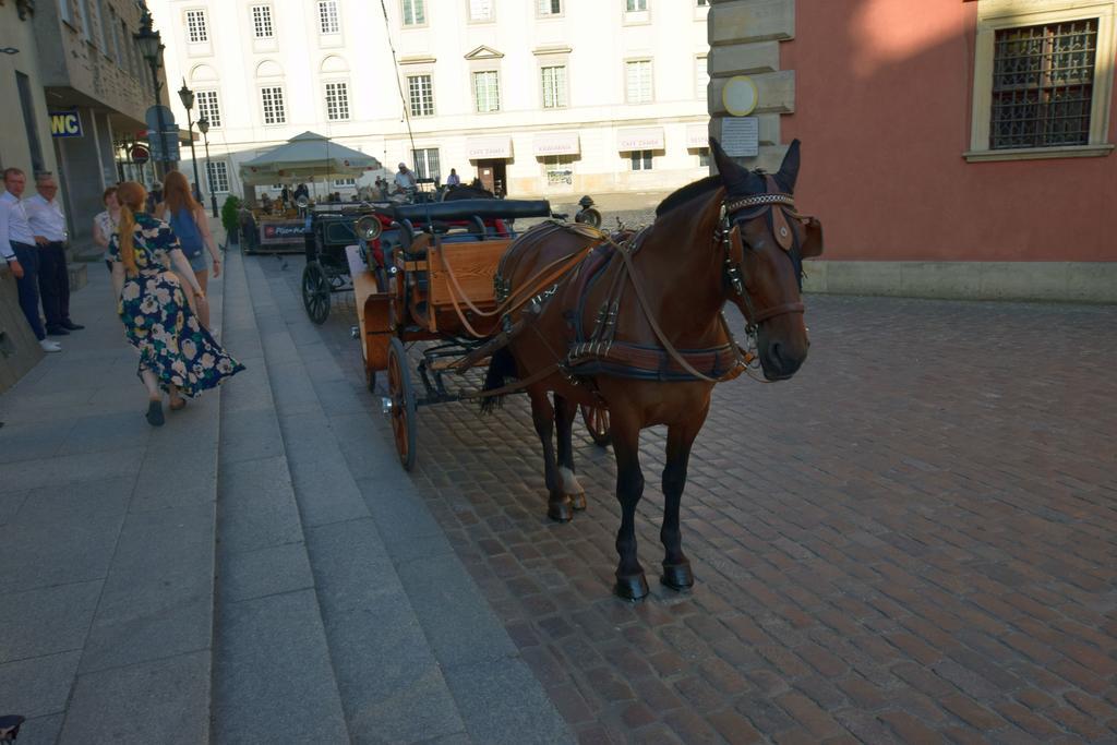 Elegant Apartment Royal Castle Warsaw Luaran gambar