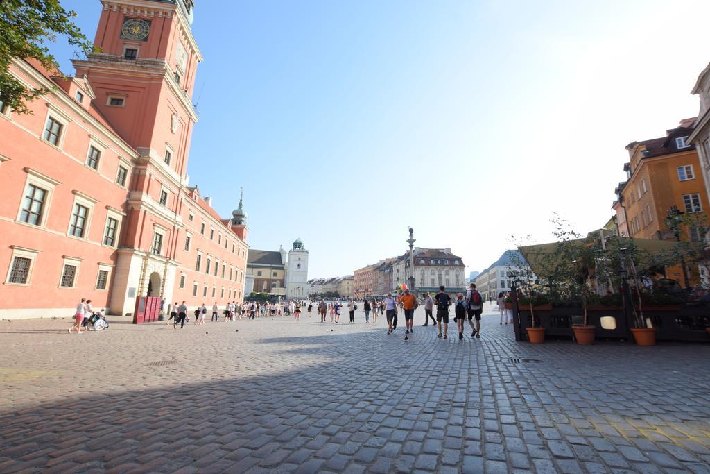 Elegant Apartment Royal Castle Warsaw Luaran gambar