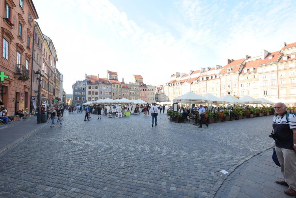 Elegant Apartment Royal Castle Warsaw Luaran gambar