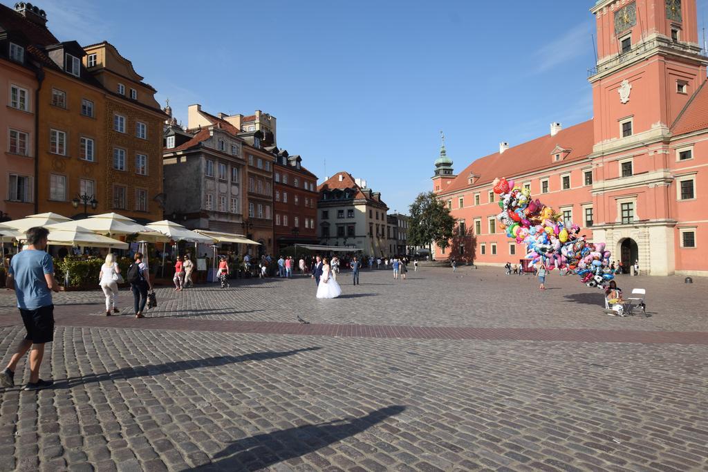 Elegant Apartment Royal Castle Warsaw Luaran gambar