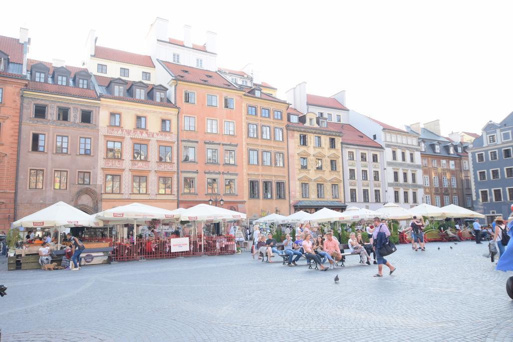 Elegant Apartment Royal Castle Warsaw Luaran gambar