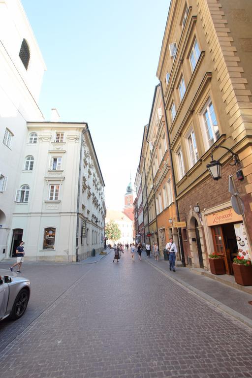 Elegant Apartment Royal Castle Warsaw Luaran gambar