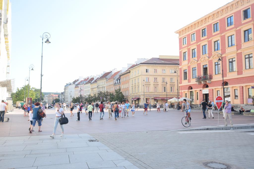 Elegant Apartment Royal Castle Warsaw Luaran gambar