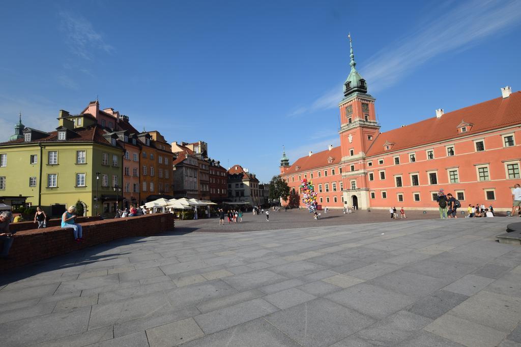 Elegant Apartment Royal Castle Warsaw Luaran gambar