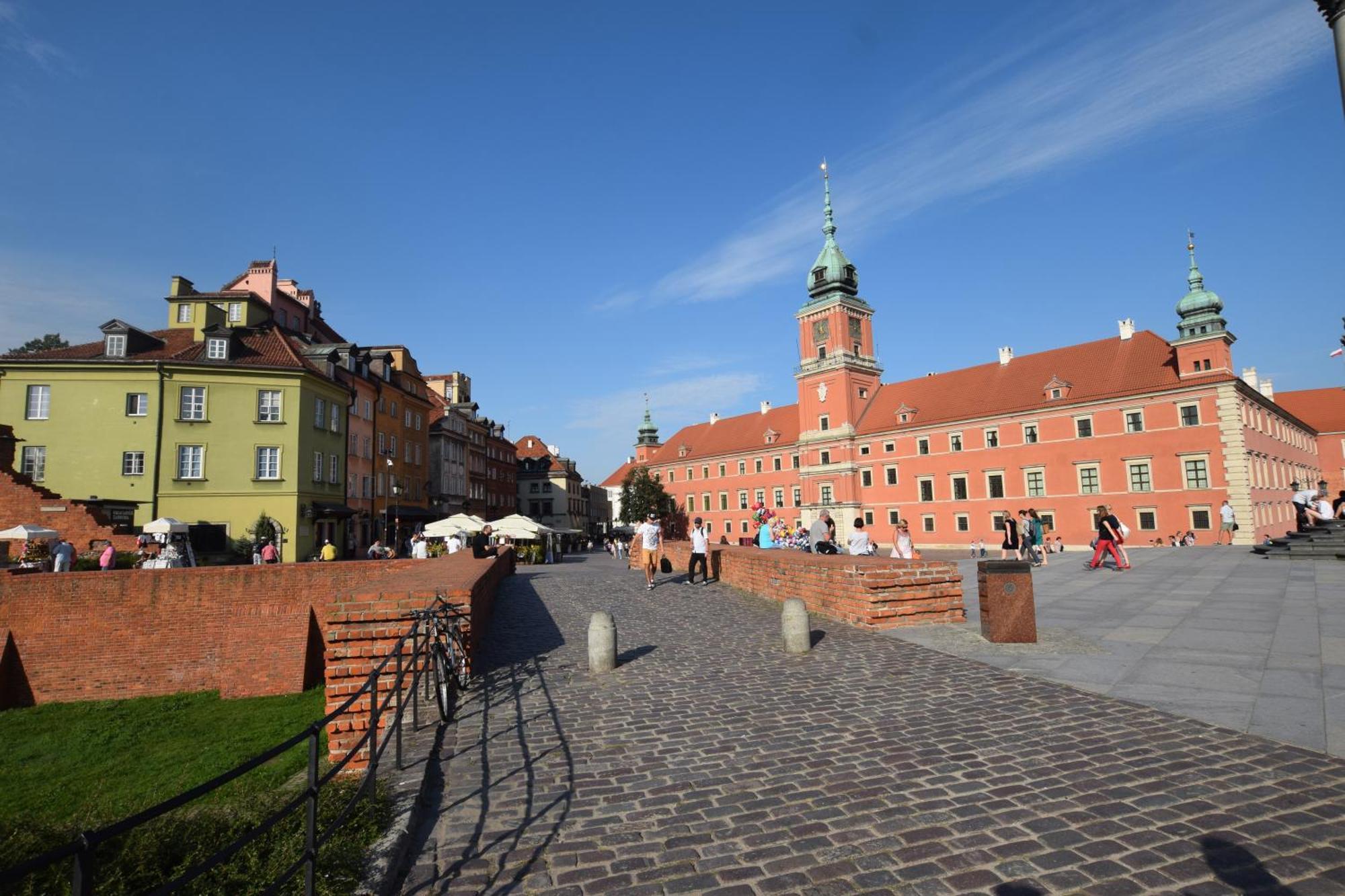 Elegant Apartment Royal Castle Warsaw Luaran gambar