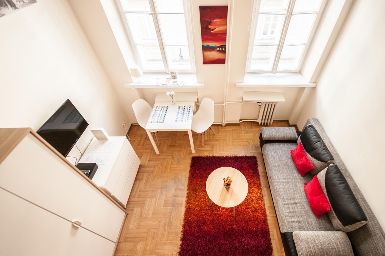 Elegant Apartment Royal Castle Warsaw Luaran gambar