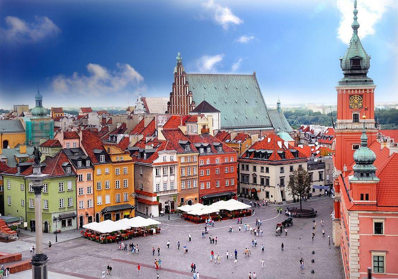 Elegant Apartment Royal Castle Warsaw Luaran gambar